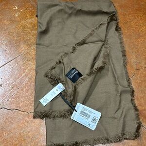 Wool-blend square scarf